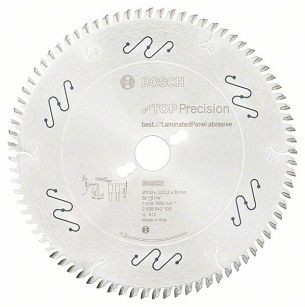 Tarcza pilarska 250/30mm Best for Laminated Abrasive BOSCH (80 zębów)