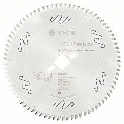 Tarcza pilarska 250/30mm Best for Laminated Abrasive BOSCH (80 zębów)