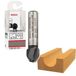 Frez do żłobień 8/12/40mm BOSCH