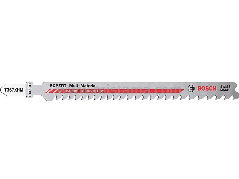 Brzeszczot do drewna z metalem T 367 XHM BOSCH EXPERT