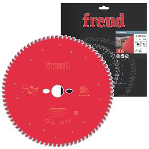 Tarcza pilarska 260/30 mm 80 zębów FR26A001M FREUD do aluminium, miedzi, tworzyw sztucznych