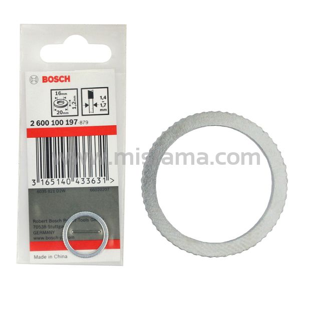 Pierścień redukcyjny redukcja do tarcz 20/16 BOSCH