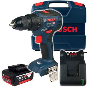 Wkrętarka GSR 18V-50 BOSCH 1x4,0Ah + walizka