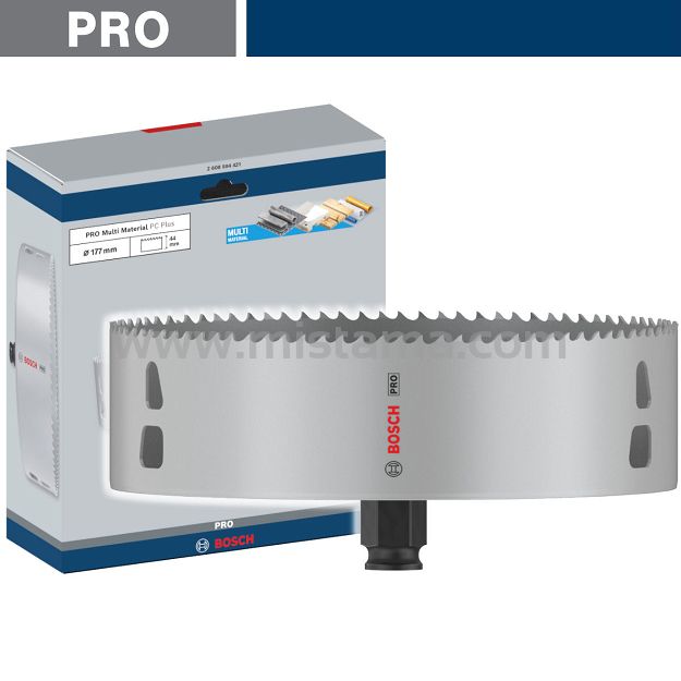 Piła otwornica 177mm Multi-Material BOSCH PRO