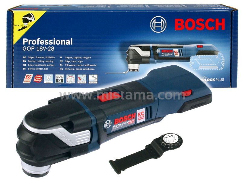 Narzędzie wielofunkcyjne GOP 18V-28 BOSCH (korpus)