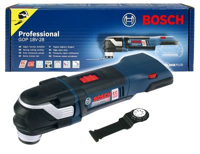 Narzędzie wielofunkcyjne GOP 18V-28 BOSCH (korpus)