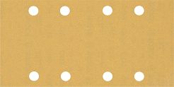 Papier ścierny na rzep 93x186 mm GR. 120 BOSCH EXPERT
