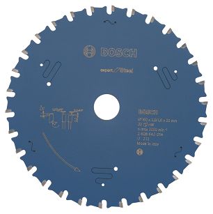 Tarcza pilarska 160/20mm Expert for Steel (30 zębów)