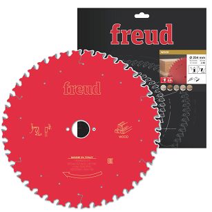 Piła widiowa 254/30 mm, 40 zębów FREUD do drewna, MDF
