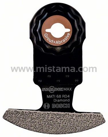 Brzeszczot segmentowy MATI 68 RD4 BOSCH (Starlock Max)