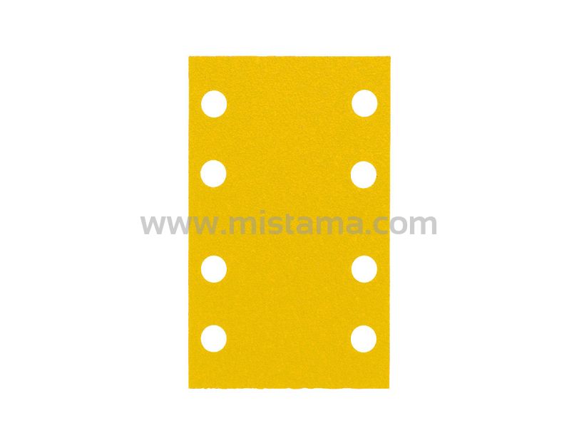 Papier ścierny na rzep 80x133 mm GR.100 BOSCH EXPERT