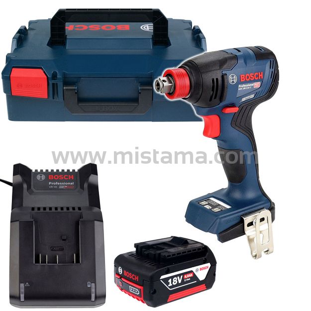 Klucz udarowy 210 Nm GDX 18V-210 C BOSCH 1x4,0Ah L-BOXX