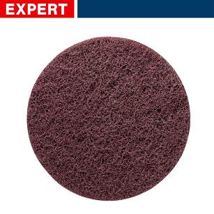 Filcowa tarcza do metalu, inox, lakierów 125mm N880 gr.120 BOSCH EXPERT