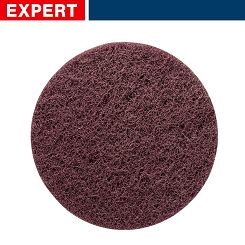 Filcowa tarcza do metalu, inox, lakierów 125mm N880 gr.120 BOSCH EXPERT