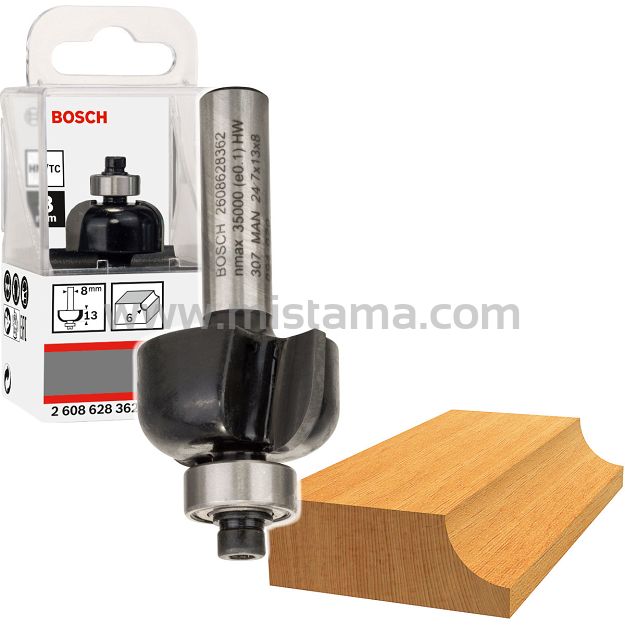 Frez do żłobień 8/24,7/53mm BOSCH