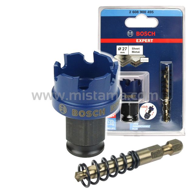 Piła otwornica 27mm Sheet Metal BOSCH EXPERT