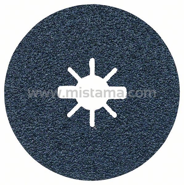 Tarcza fibrowa 125mm BOSCH X-LOCK GR.36 (INOX)