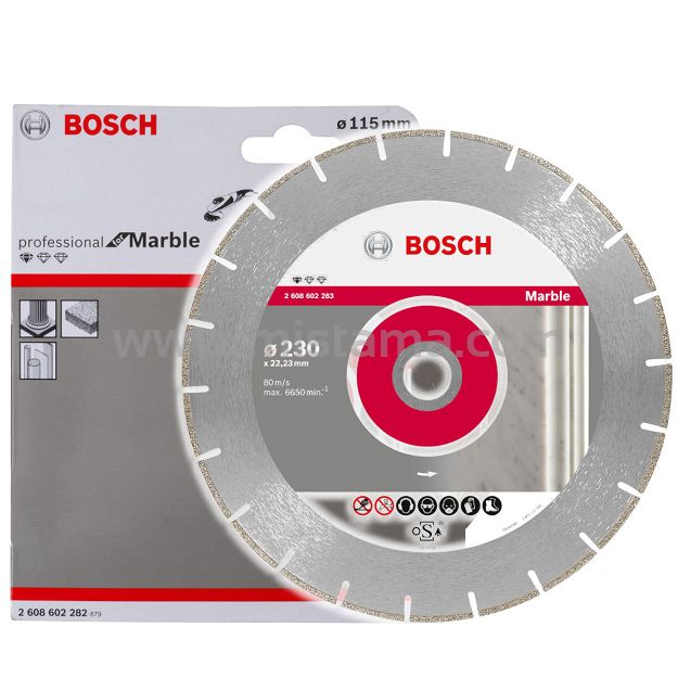 Tarcza diamentowa 115 mm BOSCH (marmur, gips)