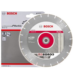Tarcza diamentowa 115 mm BOSCH (marmur, gips)