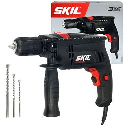 Wiertarka udarowa 710W 6290 SKIL + WIERTŁA