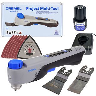 Narzędzie wielofunkcyjne MM12V-S1 DREMEL BLUEPRINT 1x3,0Ah