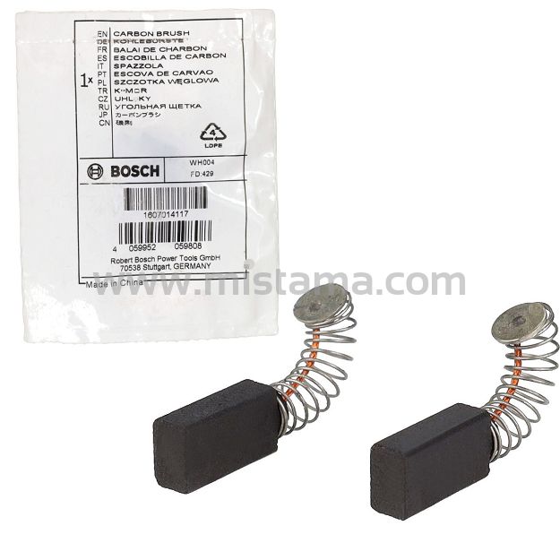 Szczotki węglowe do GSS 230, GSS 280, PHO 150, PKS 40, PKS 46 PSS 280 BOSCH