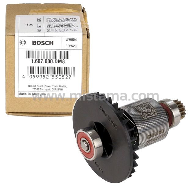 Wirnik do wkrętarki GSR 18V-50 / GSB 18V-50 / GSR 18V-55 / GSB 18V-55 BOSCH