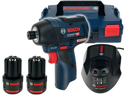 Zakrętarka udarowa GDR 12V-110 BOSCH 2x3,0Ah L-BOXX