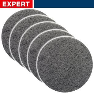 Filcowa tarcza do metalu, inox, lakierów 125mm N880 gr.600 BOSCH EXPERT - 5 szt.