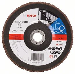 Tarcza listkowa X571 do metalu 180mm GR.40 BOSCH (wypukła)