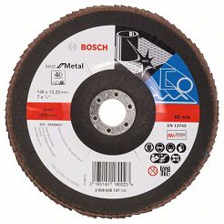 Tarcza listkowa X571 do metalu 180mm GR.40 BOSCH (wypukła)