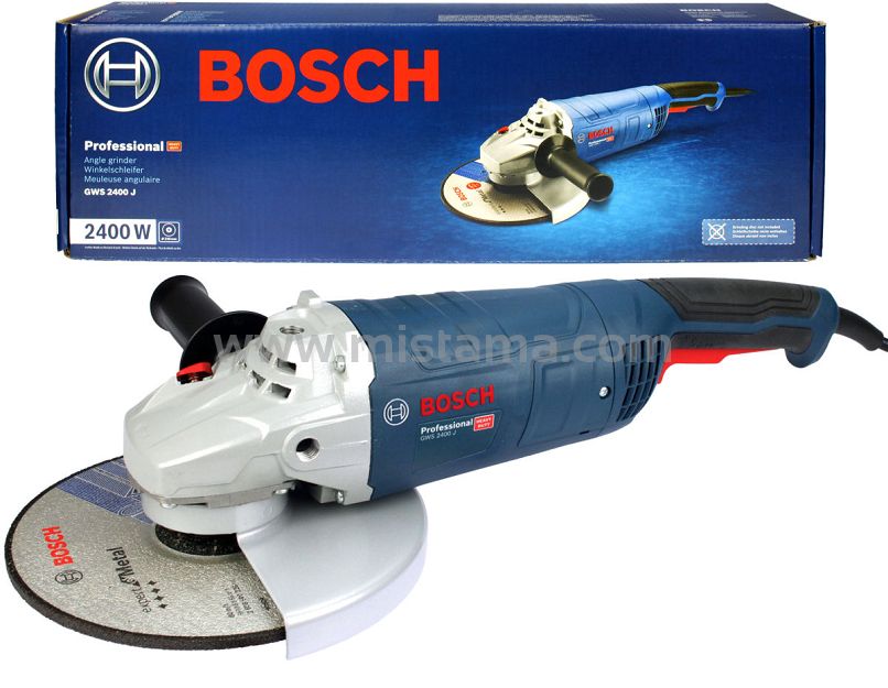 Szlifierka kątowa 2400W 230mm GWS 2400 J BOSCH