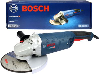 Szlifierka kątowa 2400W 230mm GWS 2400 J BOSCH