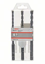 Zestaw 3 wierteł SDS-Plus plus-1 BOSCH