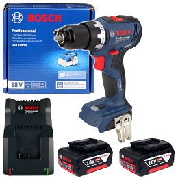 Wkrętarka 63Nm GSR 18V-65 BOSCH 2x4,0Ah BEZSZCZOTKOWA