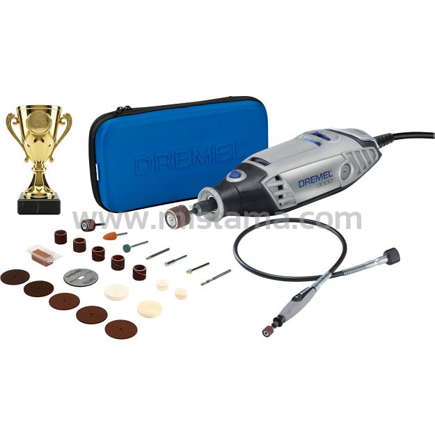 DREMEL 3000 + 25 akcesoriów + wałek - Wersja Limitowana 2026