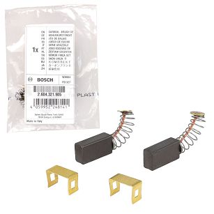 Szczotki węglowe do GBS 75 AE, GSB 18, GSB 20, GBM 6, GBM 10, GBM 13 BOSCH