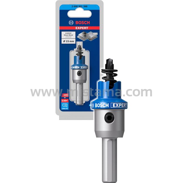 Piła otwornica 15mm Sheet Metal BOSCH EXPERT