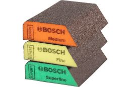 Gąbka szlifierska zestaw 3 szt S470 BOSCH EXPERT