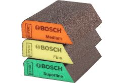 Gąbka szlifierska zestaw 3 szt S470 BOSCH EXPERT
