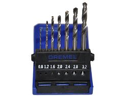 Zestaw 7 wierteł do drewna i metalu 628 DREMEL 