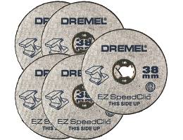 5 tarcz do metalu 38mm SC456 EZ SpeedClic DREMEL