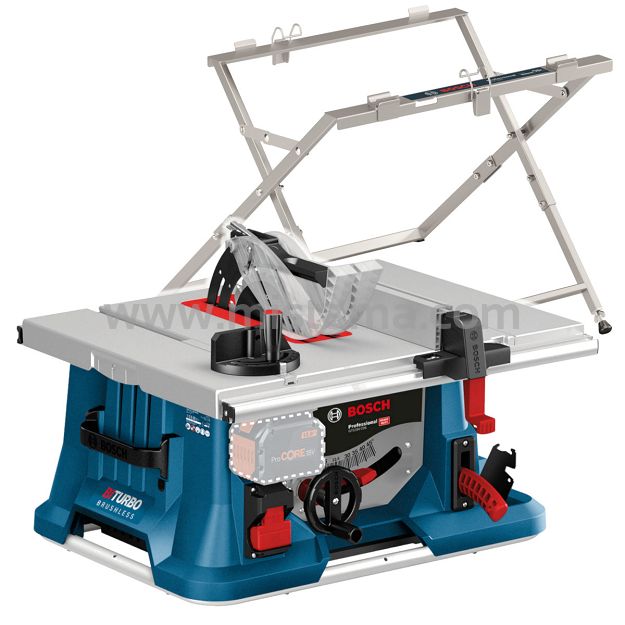 Pilarka stołowa 18V GTS 18V-216 BOSCH (korpus) + stół GTA 560