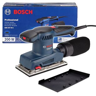 Szlifierka oscylacyjna 200W GSS 20-18 A BOSCH