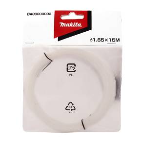 Żyłka do głowicy 1,65mm/15m MAKITA do UR3000 WYPRZEDAŻ