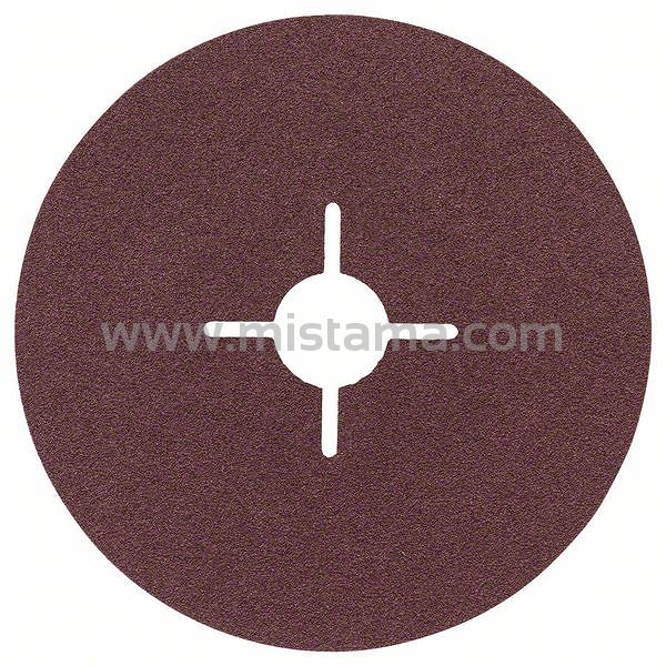 Fibrowa tarcza ścierna R444 do metalu 125mm GR.100 BOSCH