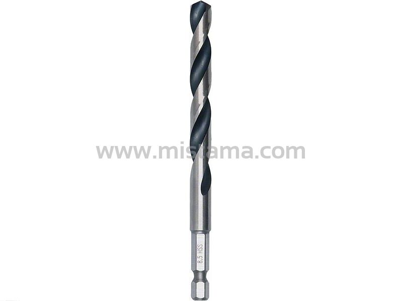 Wiertło kręte HSS-PointTeQ HEX 8,5 mm BOSCH 