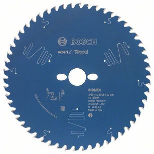 Tarcza pilarska 254/30mm Expert for Wood BOSCH (54 zęby)