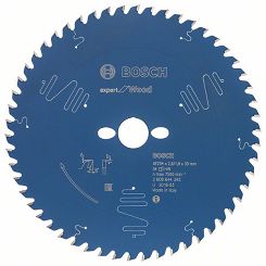 Tarcza pilarska 254/30mm Expert for Wood BOSCH (54 zęby)