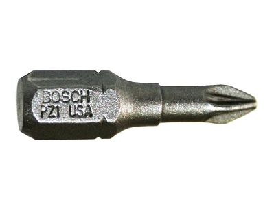 Bit hartowany PZ 2 Extra-Hart BOSCH